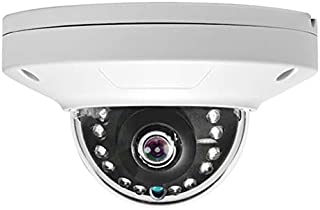 Urban Security Group 2MP 1080P HD Low Profile Dome Camera : 2.8mm Wide Angle HD Lens : Weatherproof Vandal-Proof : 12x IR LEDs : Easy-to-Mount 2 Piece Design : TVI, CVI, AHD, Analog BNC Coaxial