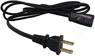 Replacement 2pin Power Cord for Nesco Slow Cooker Roaster Oven 4946-10 (2pin 6ft)