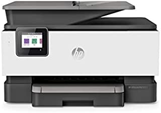 HP OfficeJet Pro 9015 All-in-One Wireless Printer, with Smart Home Office Productivity, HP Instant Ink, Works with Alexa (1KR42A)