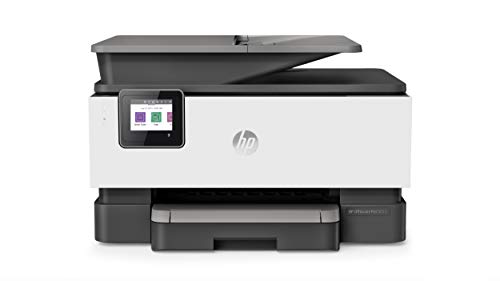 HP OfficeJet Pro 9015 All-in-One Wireless Printer, with Smart Home Office Productivity, HP Instant Ink, Works with Alexa (1KR42A)