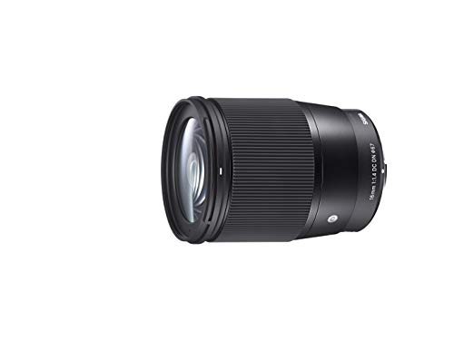 Sigma 16mm f/1.4 Contemporary DC DN Prime Lens Canon EF-M