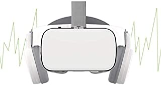 Portable 3D VR Glasses, Home VR Headset Virtual Reality Headset Large Screen HD VR Goggles for TV, Movies & Video Games Within 4.7-6.3 Inch