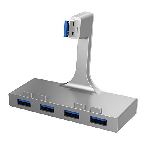 Sabrent 4-Port USB 3.0 Hub for iMac Slim Uni-Body (HB-IMCU)