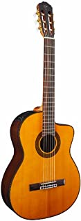 Takamine GC5CE-NAT Acoustic Electric Classical Cutaway Guitar,Natural