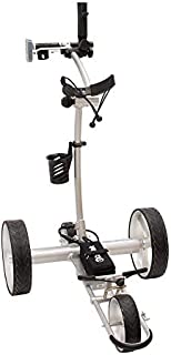 Cart-Tek Electric Golf Push cart with Remote Control - GRi-1500Li V2 Lithium Battery Electric Golf Caddy w/Free Accessory Bundle! Stop lugging or Pushing Your Bag, Save Energy for Your Swing Today!