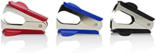 Heavy Duty Staple Remover Tack Lifter, Ultimate Stationery, Pinch Jaw Style, 3 Pack