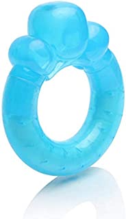 Puppy Teething Chew Toys Freezable Teething Rings for Small Medium Dogs Indestructible Dog Toys for Aggressive Chewers