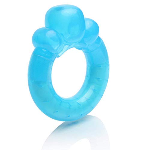 Puppy Teething Chew Toys Freezable Teething Rings for Small Medium Dogs Indestructible Dog Toys for Aggressive Chewers