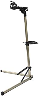 Bikehand Bike Repair Stand (Max 55 lbs) - Home Portable Bicycle Mechanics Workstand - for Mountain Bikes and Road Bikes Maintenance