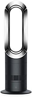 Dyson Hot + Cool Jet Focus AM09 Fan Heater, Black/Nickel