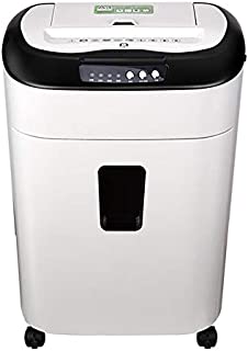 paper shredders for home use credit card shredder shredders for office Cross-Cut heavy duty paper shredder High security P-5 automatic large capacity