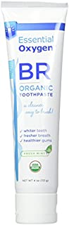 Essential Oxygen BR Organic Toothpaste Peppermint 4 oz