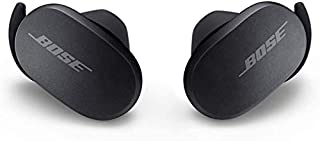 Bose QuietComfort Noise Cancelling Earbuds - True Wireless Earphones, Triple Black, the World's Most Effective Noise Cancelling Earbuds