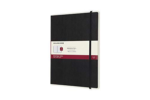 Moleskine Paper Tablet Hard Cover Smart Notebook, Ruled, Extra Large (7.5