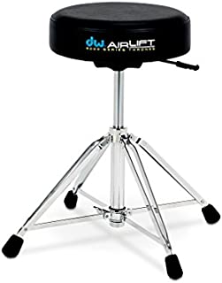 Drum Workshop CP9100AL 9000 Series Heavy Duty Air-lift Throne w/ Round Seat