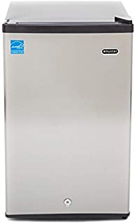 Whynter CUF-210SS Energy Star 2.1 cu. ft. Stainless Steel Upright Lock Compact Freezer/Refrigerators