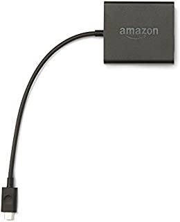 Amazon Ethernet Adapter for Amazon Fire TV Devices