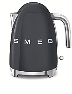 Smeg KLF03GRUK 1.7 Litre Retro Style Kettle - Slate Grey