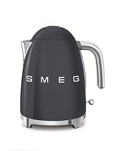 Smeg KLF03GRUK 1.7 Litre Retro Style Kettle - Slate Grey