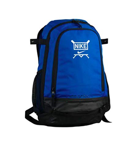 Nike Kids Vapor Clutch Bat Baseball Backpack Game Royal/Black/White One Size