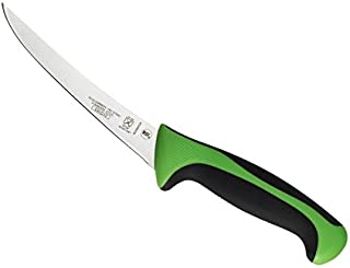 Mercer Culinary Millennia 6-Inch Curved Boning Knife, Green