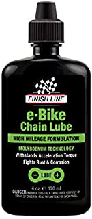 Finish Line E-Bike Chain Lube, 4 oz