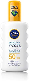 Nivea Protect And Sensitive With Spf 50 High - 200 Ml