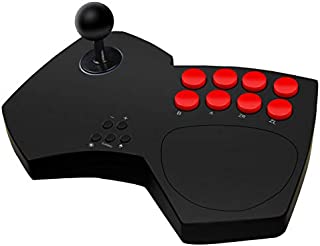 Arcade Fight Stick PC fightstick for PS3 Nintendo Switch NeoGeo Mini Fighting Joystick Raspberry Pi Computer XInput/DirectInput