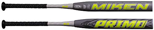 Miken 2020 Freak PRIMO Supermax USSSA Slowpitch Softball Bat, 14 inch Barrel Length, 26 oz