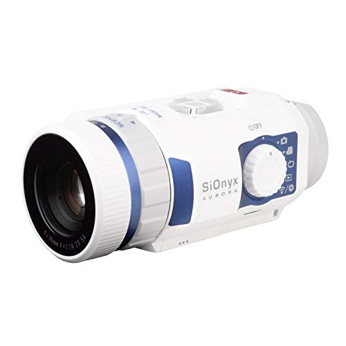 SiOnyx Aurora Sport I Full Color Digital Night Vision Camera (Infrared Night Vision Monocular) I Ultra Low-Light IR Sensor Technology I Water Resistant (IP67) WiFi Enabled & Time Lapse