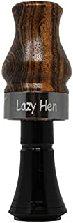 ESH Waterfowl Duck Call Lazy Hen - Double Reed Bocote Wood Duck Call - Duck Calls for Hunting - All Weather