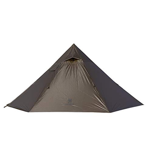 OneTigris Iron Wall Stove Tent with Inner Mesh, Weighs 4.2Ib, New Model