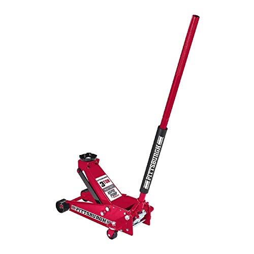 3 ton Steel Heavy Duty Floor Jack with Rapid Pump by USATNM