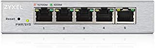 Zyxel 5-Port Gigabit Web Managed Switch, [GS1200-5]