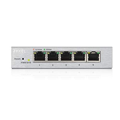 Zyxel 5-Port Gigabit Web Managed Switch, [GS1200-5]