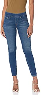 Signature by Levi Strauss & Co Women's Totally Shaping Pull On Skinny Jeans, Harmony, 10 Medium