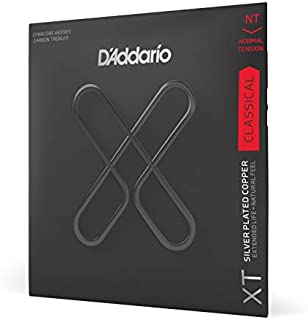 D'Addario XT Dynacore Carbon Classical Guitar Strings, Normal Tension