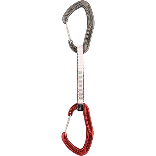 DMM Alpha Trad Quickdraw, Titanium/Red, 12cm, A508-12RD