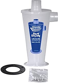 Dust Deputy Anti-Static Cyclone Separator (DD DIY)