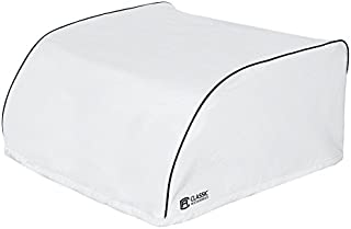 Classic Accessories 80-226-192301-00 White Domestic Brisk II RV Air Conditioner Cover