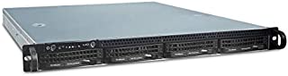 TerraMaster U4-111 10GbE NAS 4-Bay Network Storage Server Enterprise-Class Intel Quad Core 1.5GHz Plex Media Server (Diskless)