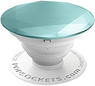 PopSockets: Collapsible Grip & Stand for Phones and Tablets - Metallic Diamond Glacier