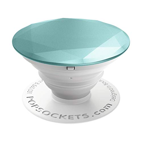 PopSockets: Collapsible Grip & Stand for Phones and Tablets - Metallic Diamond Glacier