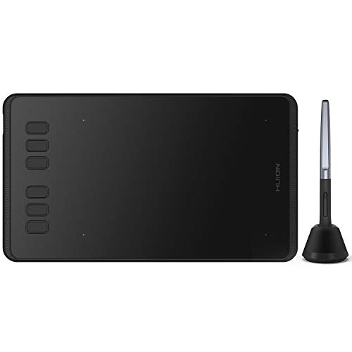 Huion Inspiroy H640P Graphics Drawing Tablet Android Support with Battery-Free Stylus and 8192 Pressure Sensitivity