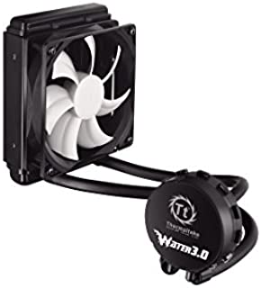 Thermaltake Water 3.0 Performer C 120mm AIO Liquid Cooling System CPU Cooler CLW0222-B, Black