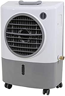 Hessaire MC18M Portable Evaporative Cooler  Gray, 1300 CFM, Cools 500 Square Feet