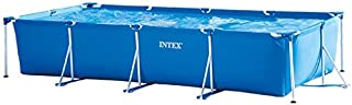 Intex 28273EH 14.75ft x 33In Rectangular Frame Outdoor Easy Assemble Backyard Above Ground Swimming Pool