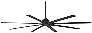 Minka-Aire F896-84-CL Xtreme H2O 84 Inch Outdoor Ceiling Fan with DC Motor in Coal Finish