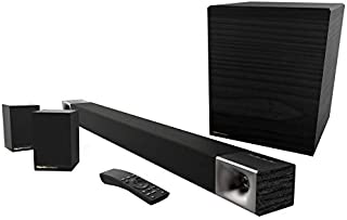 Klipsch Cinema 600 5.1 Sound Bar Surround Sound System with Discrete Surround 3 Speakers