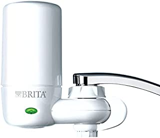 Brita Basic Faucet Water Filter System, White, 1 Count